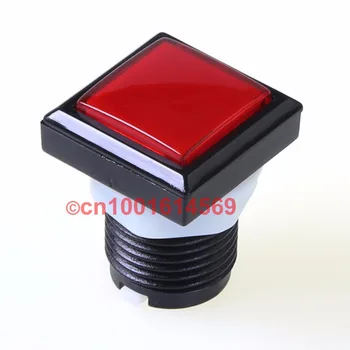 New 10pcs/lot 30mm High Quality Reyann Square Arcade LED illuminate Push Button For Arcade Raspberry Pi 1 2 3 Project DIY - Red
New 10pcs/lot 30mm High Quality Reyann Square Arcade LED illuminate Push Button For Arcade Raspberry Pi 1 2 3 Project DIY - Red