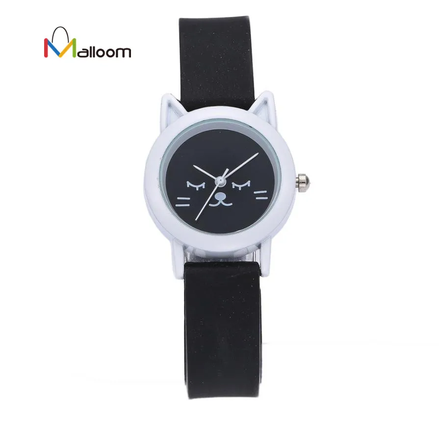 MALLOOM 2018 women fashion watches Cute cat eyes Quartz watch Montre femme As gift #55
MALLOOM 2018 women fashion watches Cute cat eyes Quartz watch Montre femme As gift #55