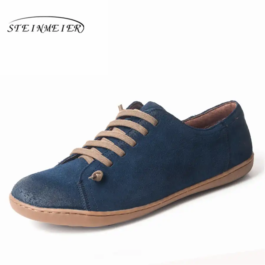 genuine leather barefoot Casual Shoes 