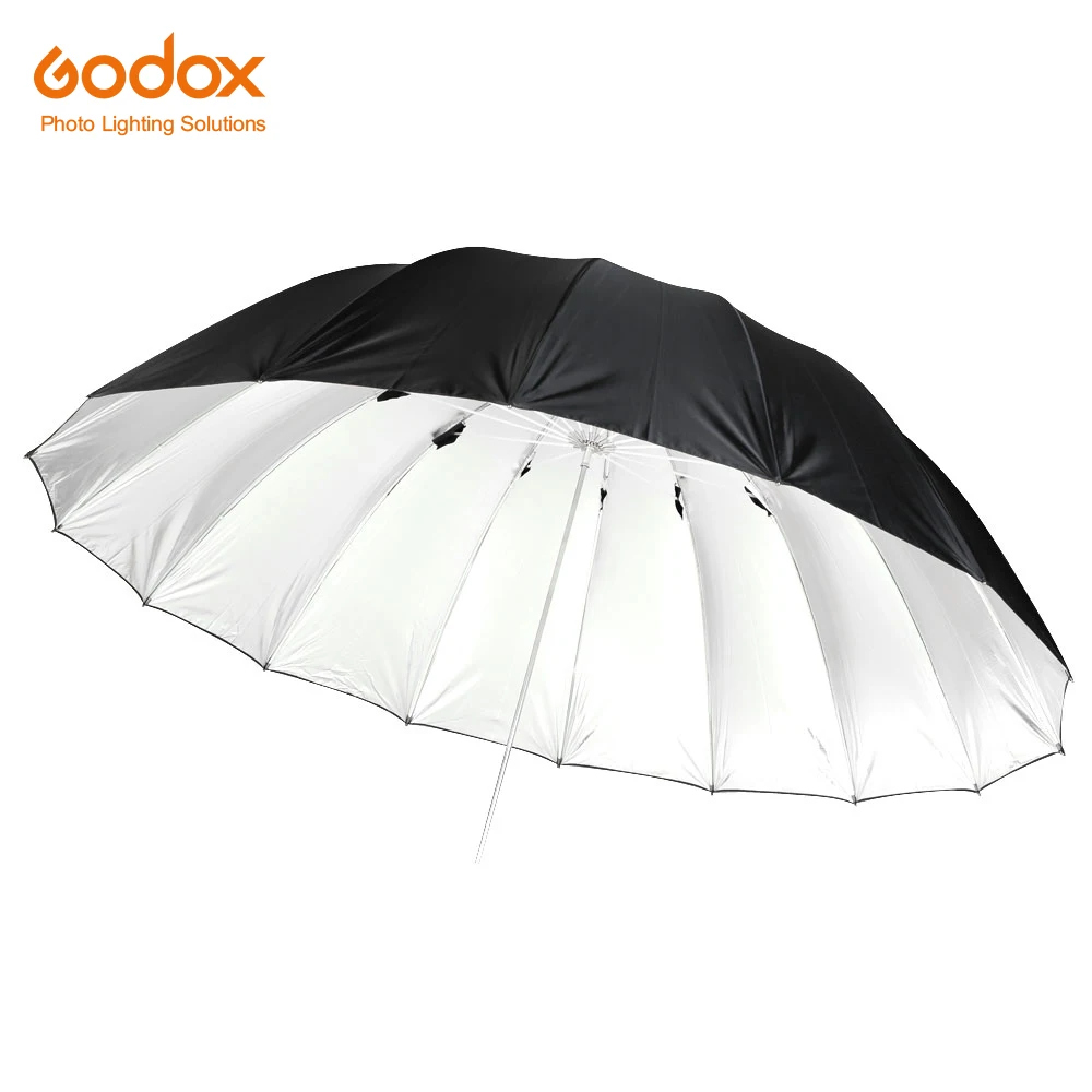 Godox Studio Photogrphy 60" 150cm Black Silver Reflective Lighting Light Umbrella
Godox Studio Photogrphy 60" 150cm Black Silver Reflective Lighting Light Umbrella