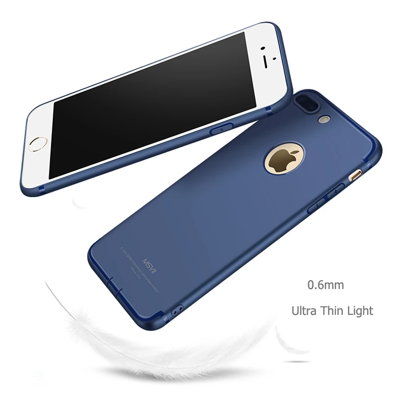Original MSVII Phone Cases For iPhone 7/ 6s Plus Case Micro Scrub Candy Colors Soft TPU Cover For iPhone 7 6 Plus Phone Cases
Original MSVII Phone Cases For iPhone 7/ 6s Plus Case Micro Scrub Candy Colors Soft TPU Cover For iPhone 7 6 Plus Phone Cases