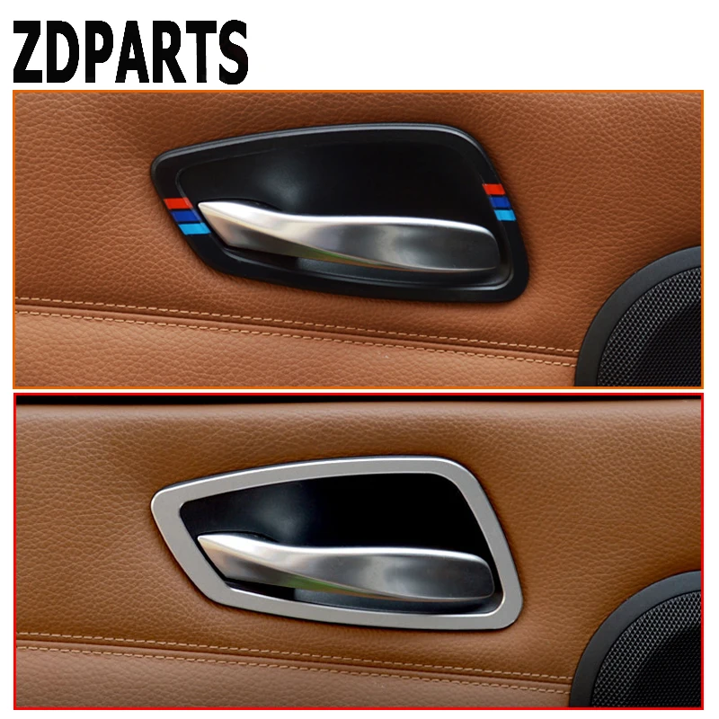 ZDPARTS 1set Car Styling Aluminum Alloy Stickers For BMW E90 E91 E92 E93 Interior Inner Door Handle Bowl Frame Covers
ZDPARTS 1set Car Styling Aluminum Alloy Stickers For BMW E90 E91 E92 E93 Interior Inner Door Handle Bowl Frame Covers