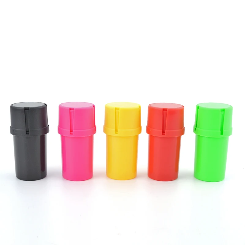 5Color Cheapest Tobacco Herb Herbal Grinders Storage Case Sales Plastic Airtainer Smoking Accessories Manual Magnetic Crusher
5Color Cheapest Tobacco Herb Herbal Grinders Storage Case Sales Plastic Airtainer Smoking Accessories Manual Magnetic Crusher