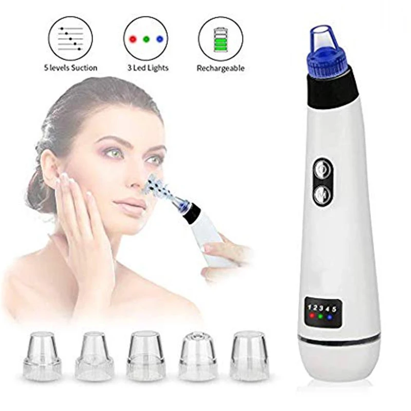 Skin Care Blackhead Vacuum Suction Pore Vacuum Cleaner Facial Blackhead Acne Removal Tools 3 Colors Light Photon Rejuvenation
Skin Care Blackhead Vacuum Suction Pore Vacuum Cleaner Facial Blackhead Acne Removal Tools 3 Colors Light Photon Rejuvenation