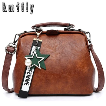 KMFFLY Brand Star Pendant Luxury Handbags Women Bags Designer Small Doctor Bag Women Shoulder Bag Vintage Female Messenger Bags
KMFFLY Brand Star Pendant Luxury Handbags Women Bags Designer Small Doctor Bag Women Shoulder Bag Vintage Female Messenger Bags