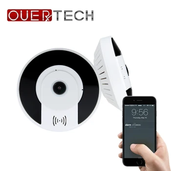 OUERTECH WiFi security camera Infrared Motion sensor Panoramic 1.3MP Day/Night Smart IP Camera with TF card slot app YOOSEE
OUERTECH WiFi security camera Infrared Motion sensor Panoramic 1.3MP Day/Night Smart IP Camera with TF card slot app YOOSEE