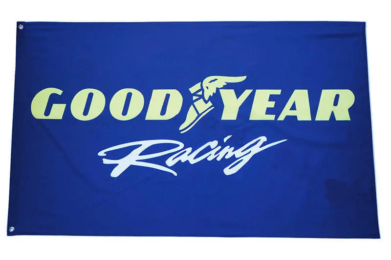Фото 3ft x 5ft 3 x5ft Goodyear Flag Racing Banner print Polyester banner flag Size 150*90cm | Дом и сад