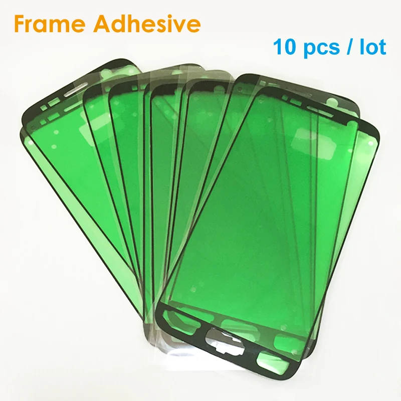 10 PCS Pre-cut Frame Adhesive Tape for Samsung Galaxy S7 G930F G930 LCD Screen Bezel Housing Double-sided Adhesive Sticker
10 PCS Pre-cut Frame Adhesive Tape for Samsung Galaxy S7 G930F G930 LCD Screen Bezel Housing Double-sided Adhesive Sticker