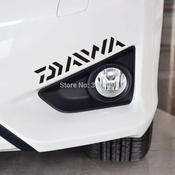 Aliauto Car Styling Go Fishing DAIWA Car Stickers/Decals for chevrolet cruze ford focus mazda skoda octavia volkswagen polo kia
Aliauto Car Styling Go Fishing DAIWA Car Stickers/Decals for chevrolet cruze ford focus mazda skoda octavia volkswagen polo kia