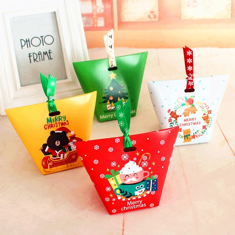 10pcs Cartoon print merry christmas Paper Box Cookie Candy Storage Boxes Gift Packaging Christmas Favors Gifts Decoration
10pcs Cartoon print merry christmas Paper Box Cookie Candy Storage Boxes Gift Packaging Christmas Favors Gifts Decoration