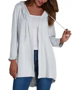 Women Spring Autumn Trench Coats 2020 Fashion Solid Straight Hooded Outerwear Oversized Casual Loose Long Coat Cardigan Overcoat
Women Spring Autumn Trench Coats 2020 Fashion Solid Straight Hooded Outerwear Oversized Casual Loose Long Coat Cardigan Overcoat