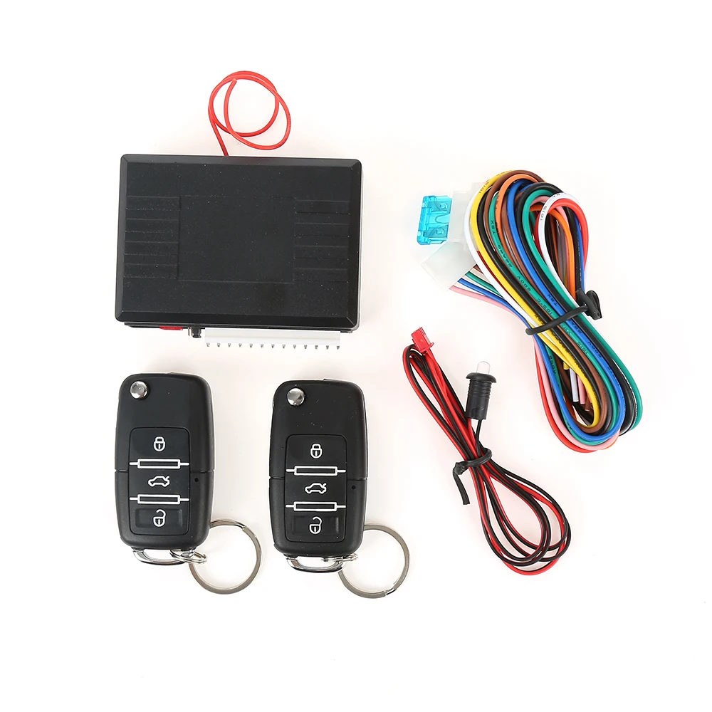 Remote Central Lock Car Remote Controlled Central Door Lock Kit Locking Keyless Entry System 12V
Remote Central Lock Car Remote Controlled Central Door Lock Kit Locking Keyless Entry System 12V