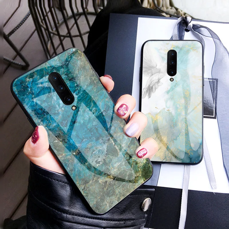 for Oneplus 7 Pro 7 6 6t 5 5t Case HD Marble Pattern Anti-knock Tempered Glass Cover for Oneplus 7Pro 1+7 Oneplus7 Shell Funda
for Oneplus 7 Pro 7 6 6t 5 5t Case HD Marble Pattern Anti-knock Tempered Glass Cover for Oneplus 7Pro 1+7 Oneplus7 Shell Funda