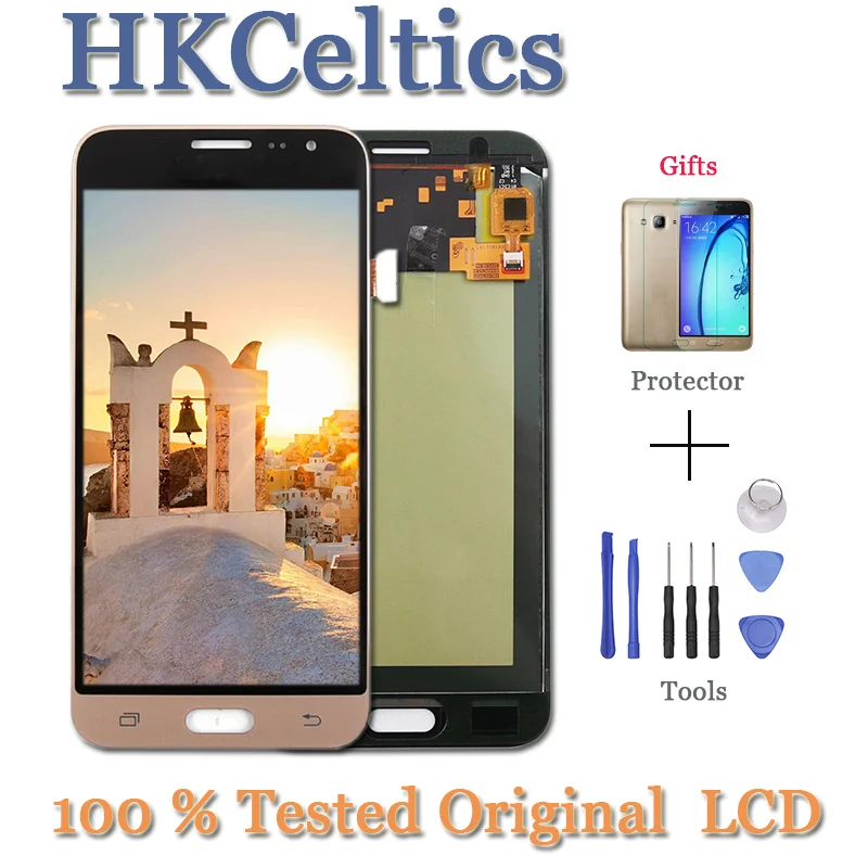 Display for SAMSUNG J3 2016 LCD +Touch Screen Digitizer for SAMSUNG Galaxy J3 2016 Display J320FN J320 J320F Replace
Display for SAMSUNG J3 2016 LCD +Touch Screen Digitizer for SAMSUNG Galaxy J3 2016 Display J320FN J320 J320F Replace