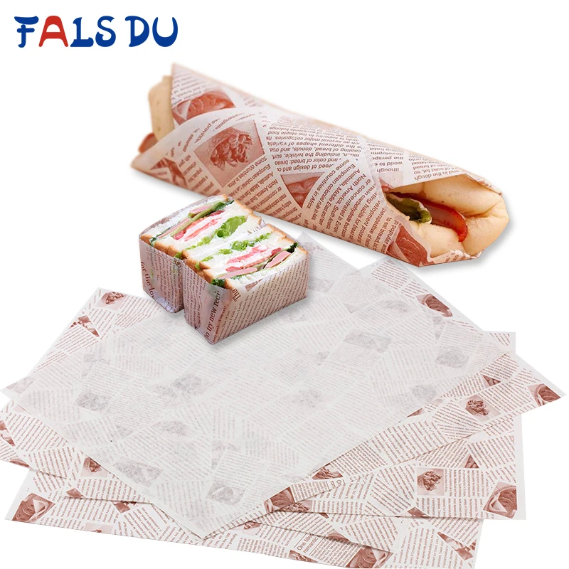 50/100Pcs Wax Paper Food Grade Parchment Kitchen Gadgets Wrapping Grease Paper For Bread Sandwich Burger Fries Baking Tools
50/100Pcs Wax Paper Food Grade Parchment Kitchen Gadgets Wrapping Grease Paper For Bread Sandwich Burger Fries Baking Tools
