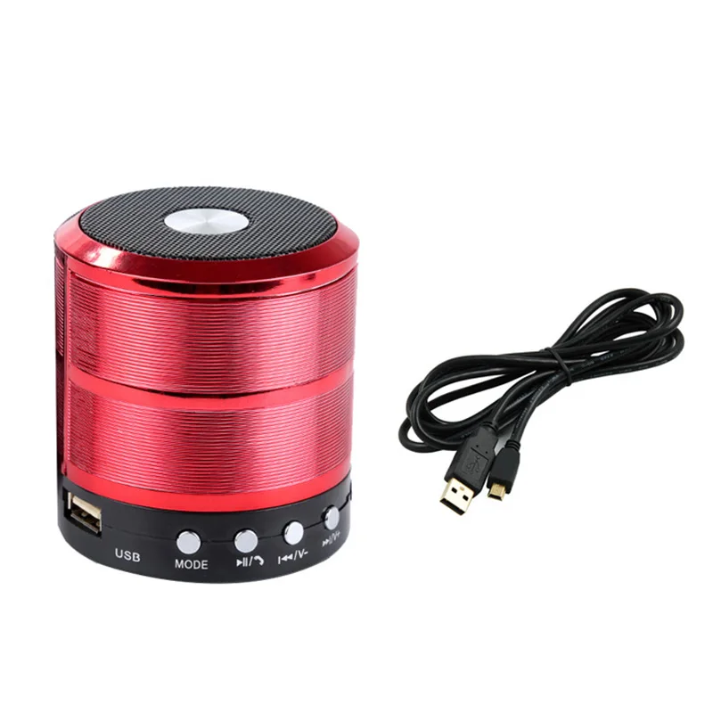 Mini Wireless Bluetooth Speaker Subwoof Sound with Mic Support TF Card FM Radio Music Play Drop Shipping
Mini Wireless Bluetooth Speaker Subwoof Sound with Mic Support TF Card FM Radio Music Play Drop Shipping