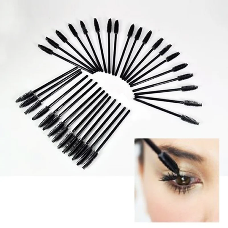 Micro Eyelash Brushes 100Pcs/Lot Disposable Eye Brow Makeup Mascara Wands Sticks Cosmetic Mascara Eye Lashes Eyebrow Brushes
Micro Eyelash Brushes 100Pcs/Lot Disposable Eye Brow Makeup Mascara Wands Sticks Cosmetic Mascara Eye Lashes Eyebrow Brushes