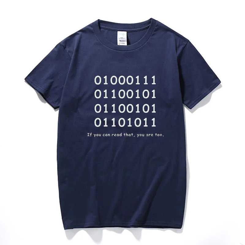 Funny Birthday Gift For Men Husband Boyfriend Brother A Best Friend Adult Programmer Geek Binary Ascll Creative T-shirt T Shirt
Funny Birthday Gift For Men Husband Boyfriend Brother A Best Friend Adult Programmer Geek Binary Ascll Creative T-shirt T Shirt