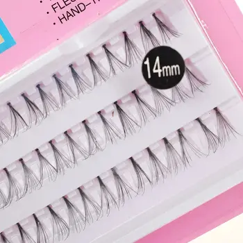 Fashion 8/10/12/14mm Professional Makeup Individual Cluster Eye Lashes Grafting Fake False Eyelashes Natural Eyelash Extension
Fashion 8/10/12/14mm Professional Makeup Individual Cluster Eye Lashes Grafting Fake False Eyelashes Natural Eyelash Extension