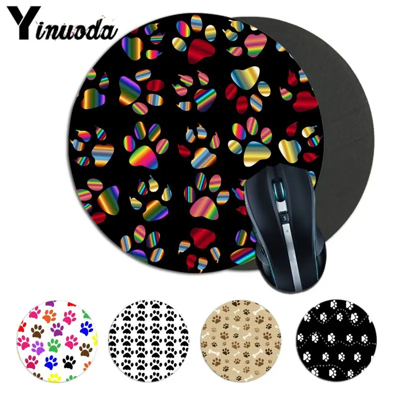 Yinuoda Beautiful Anime Paw Print Pattern Game Speed Mice Retail Small Rubber Mousepad Gaming Necessary Mouse pad Gamer Desk Mat
Yinuoda Beautiful Anime Paw Print Pattern Game Speed Mice Retail Small Rubber Mousepad Gaming Necessary Mouse pad Gamer Desk Mat