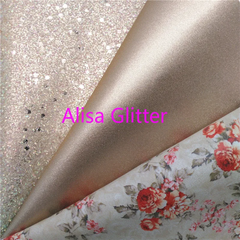 1PCS A4 SIZE 21X29cm Alisa Glitter Rose Gold Glitter Fabric Faux Leather Fabric, Flowers Synthetic Leather for Bow DIY C02F
1PCS A4 SIZE 21X29cm Alisa Glitter Rose Gold Glitter Fabric Faux Leather Fabric, Flowers Synthetic Leather for Bow DIY C02F