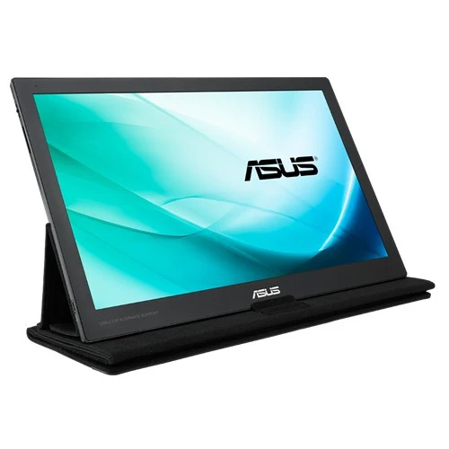 ASUS MB169C+, 39.6 cm (15.6inch), 1920 x 1080 pixels, Full HD, LED, 5 ms, Black,Grey
ASUS MB169C+, 39.6 cm (15.6inch), 1920 x 1080 pixels, Full HD, LED, 5 ms, Black,Grey