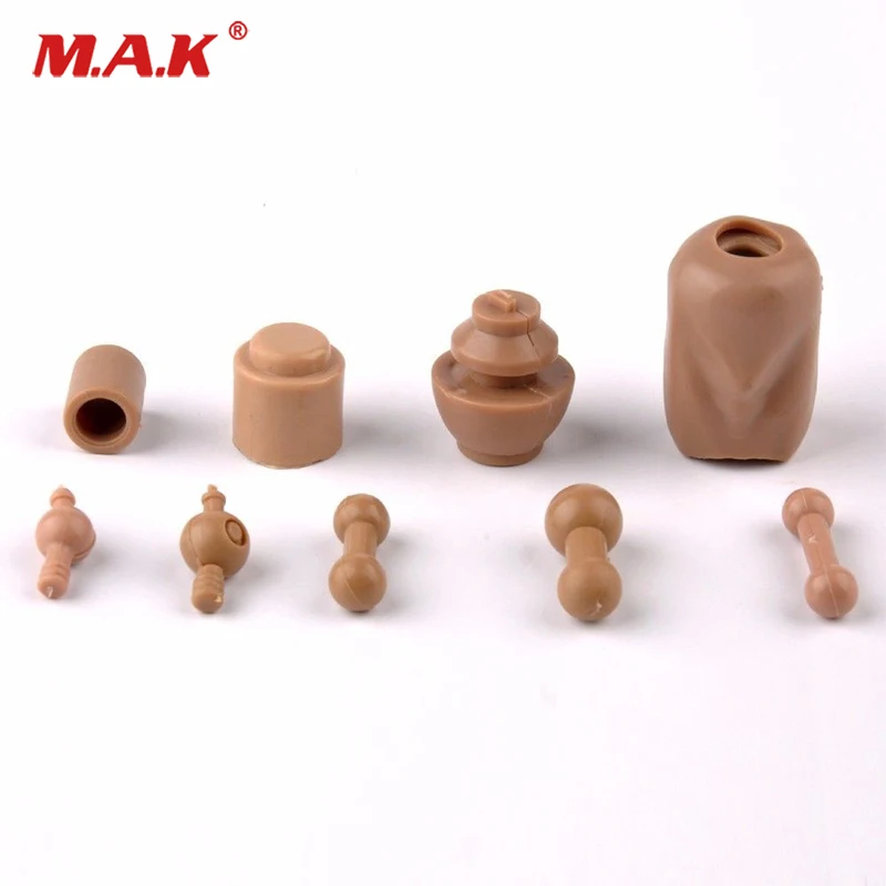 2 Count 1//6 Neck Head Connector Accessory Body Parts For 12/'/' Action Figure