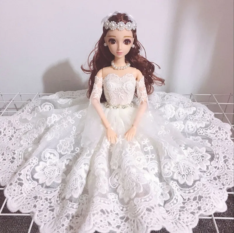 2020 Lace Wedding Dress Toys Silicone Girl Reborn Babies Doll Bath Toy Lifelike Newborn Princess Baby Dolls For Car Decoration
2020 Lace Wedding Dress Toys Silicone Girl Reborn Babies Doll Bath Toy Lifelike Newborn Princess Baby Dolls For Car Decoration