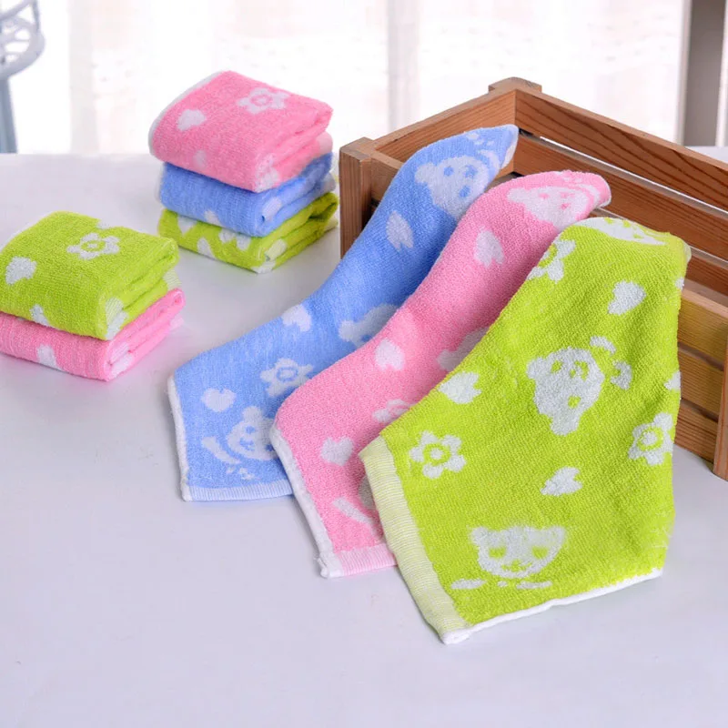 3pcs 25*25cm cotton towelette Children's face towel facecloth Jacquard Kindergarten-specific Towel 100% cotton towel
3pcs 25*25cm cotton towelette Children's face towel facecloth Jacquard Kindergarten-specific Towel 100% cotton towel