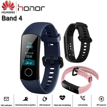 Original Huawei Honor Band 4 Smart Wristband NPC Band Amoled Color 0.95" Touchscreen Swim Posture Detect Heart Rate Sleep Snap
Original Huawei Honor Band 4 Smart Wristband NPC Band Amoled Color 0.95" Touchscreen Swim Posture Detect Heart Rate Sleep Snap