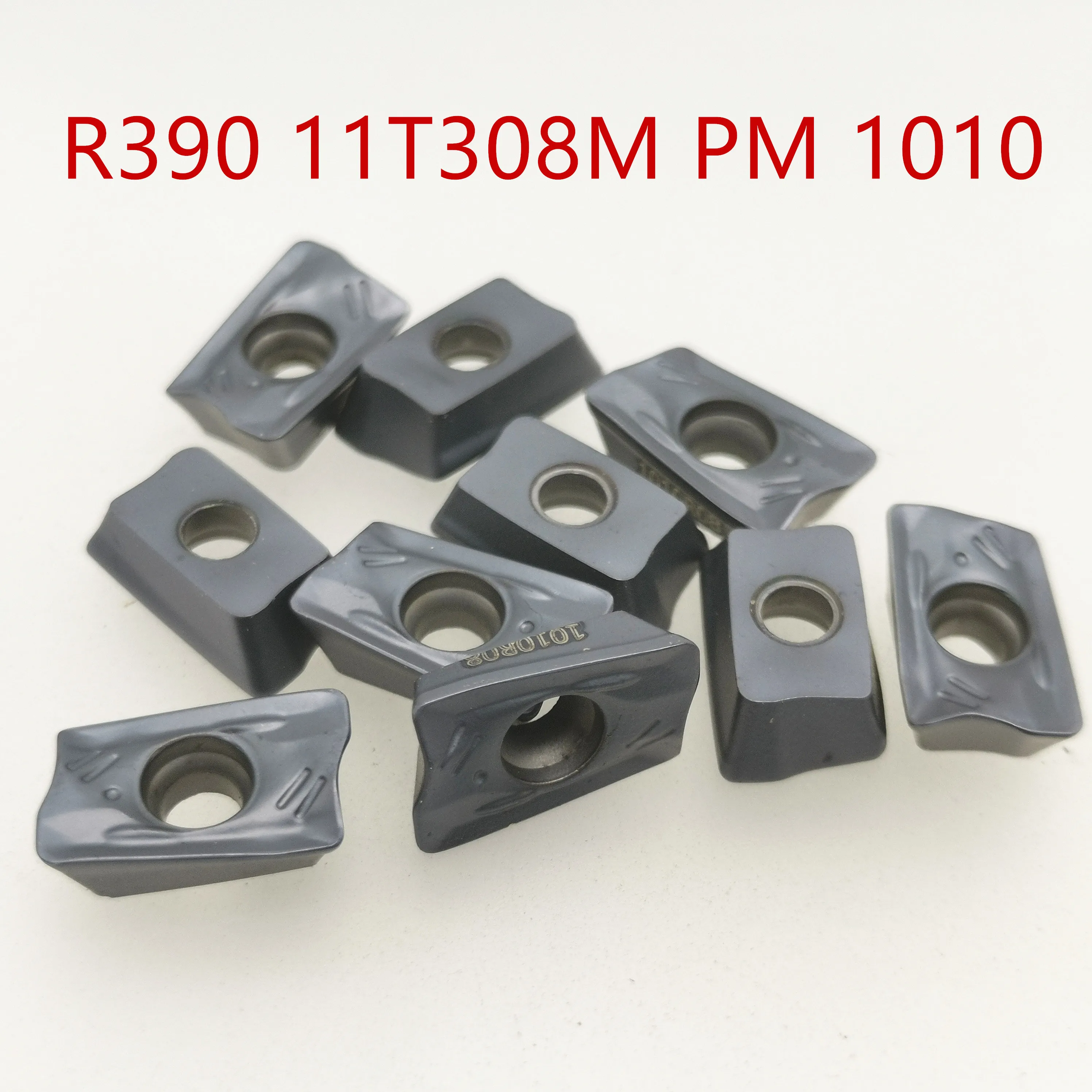 10pcs R390 11T308M PM 1010 R39011T308M PM1010 Carbide insert turning tool lathe cutter milling cutter CNC cutting tool
10pcs R390 11T308M PM 1010 R39011T308M PM1010 Carbide insert turning tool lathe cutter milling cutter CNC cutting tool