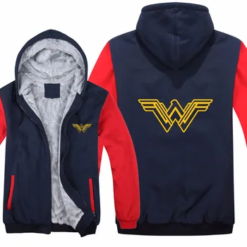Wonder Woman Hoodies Jacket Winter Super Hero Pullover Man Coat Men Wool Liner Fleece Unisex Wonder Woman Sweatshirts Hoody
Wonder Woman Hoodies Jacket Winter Super Hero Pullover Man Coat Men Wool Liner Fleece Unisex Wonder Woman Sweatshirts Hoody