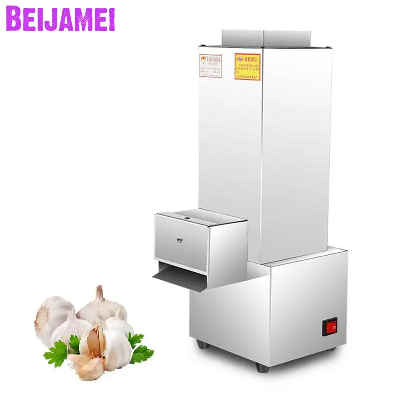 BEIJAMEI New Automatic Garlic Peeler Commercial Garlic Peeling Machine Small Garlic Skin Remover
BEIJAMEI New Automatic Garlic Peeler Commercial Garlic Peeling Machine Small Garlic Skin Remover