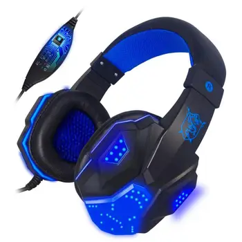 Surround Stereo Gaming Headset Headband Headphone USB 3.5mm LED with Mic for PC Drop Shipping dec26 p45
Surround Stereo Gaming Headset Headband Headphone USB 3.5mm LED with Mic for PC Drop Shipping dec26 p45