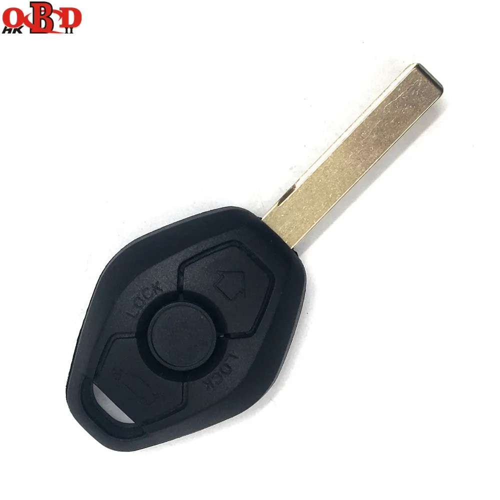 HKOBDII 3 button Straight Remote Car Key For BMW CAS2 315/433MHZ With 46 Electronic Chip with HU92 Blade
HKOBDII 3 button Straight Remote Car Key For BMW CAS2 315/433MHZ With 46 Electronic Chip with HU92 Blade