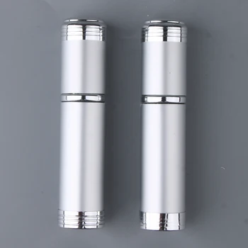 Set of 2Pcs Shiny Silver/Golden 5mL Sample Bottles Vials, Perfect for Storing & Sampling Perfume/Cologne/Essential Oil...
Set of 2Pcs Shiny Silver/Golden 5mL Sample Bottles Vials, Perfect for Storing & Sampling Perfume/Cologne/Essential Oil...