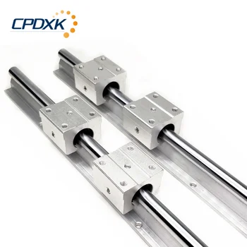 2pcs cnc parts for machine SBR16 / SBR12 / SBR20 + 4pcs SBR linear bearing blocks for cnc rail
2pcs cnc parts for machine SBR16 / SBR12 / SBR20 + 4pcs SBR linear bearing blocks for cnc rail