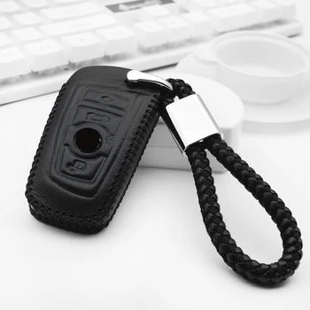 Leather Car Key Cover with Long Hand Woven Braid Keychain For BMW M1 M2 M3 M4 M5 E30 E34 E90 F40 Z4 F18 118i 320i F20 520 525
Leather Car Key Cover with Long Hand Woven Braid Keychain For BMW M1 M2 M3 M4 M5 E30 E34 E90 F40 Z4 F18 118i 320i F20 520 525