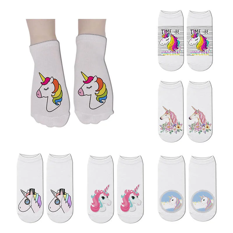 Men Socks With Print Short Socks Women Fashion Unisex Cotton Socks Harajuku unicorn Funny Art Low Cut Ankle Socks 5S-ZWS59
Men Socks With Print Short Socks Women Fashion Unisex Cotton Socks Harajuku unicorn Funny Art Low Cut Ankle Socks 5S-ZWS59