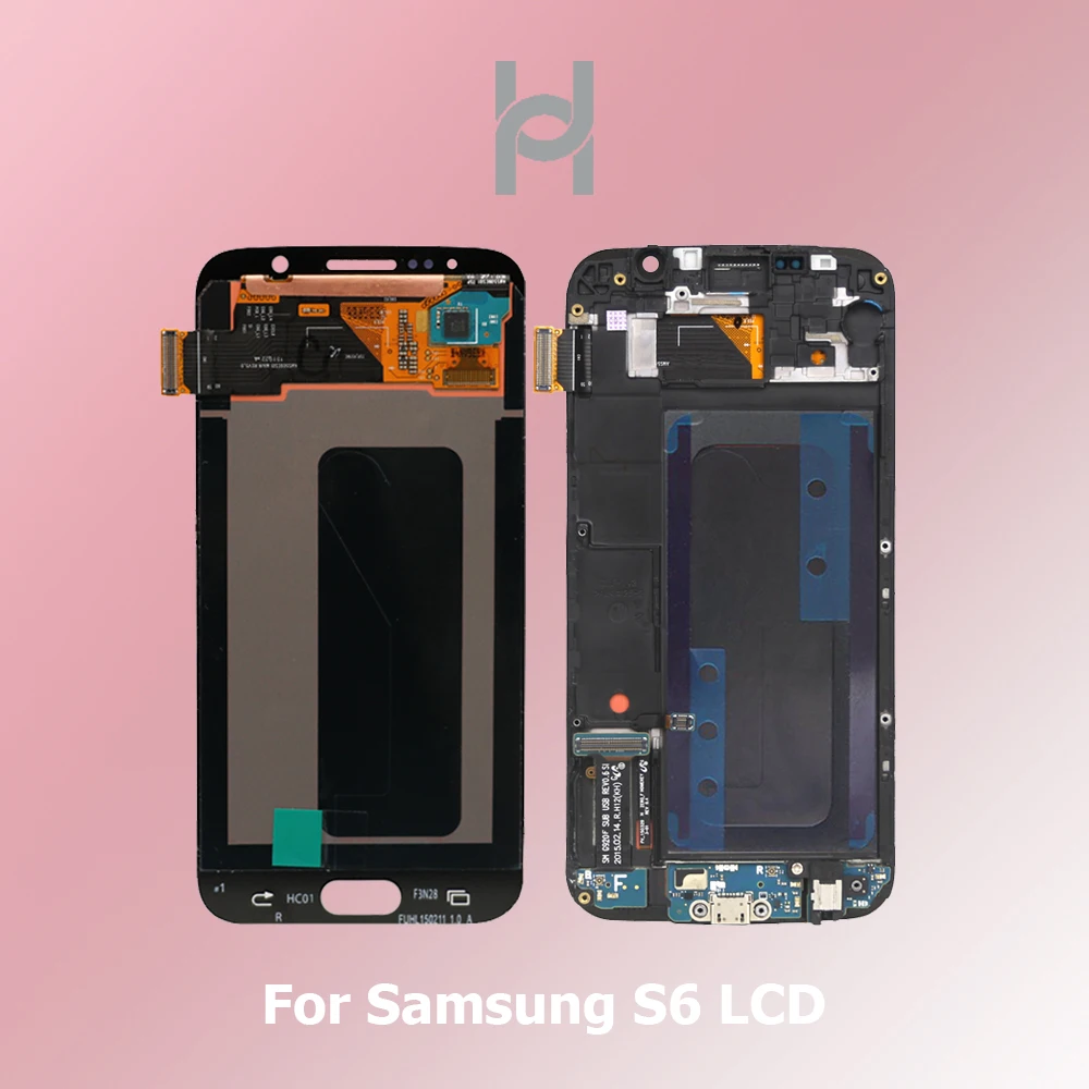 Original Quality LCD For Samsung Supre Amoled Galaxy S6 G920 LCD Display Screen With Frame Digitizer Assembly Replacement
Original Quality LCD For Samsung Supre Amoled Galaxy S6 G920 LCD Display Screen With Frame Digitizer Assembly Replacement