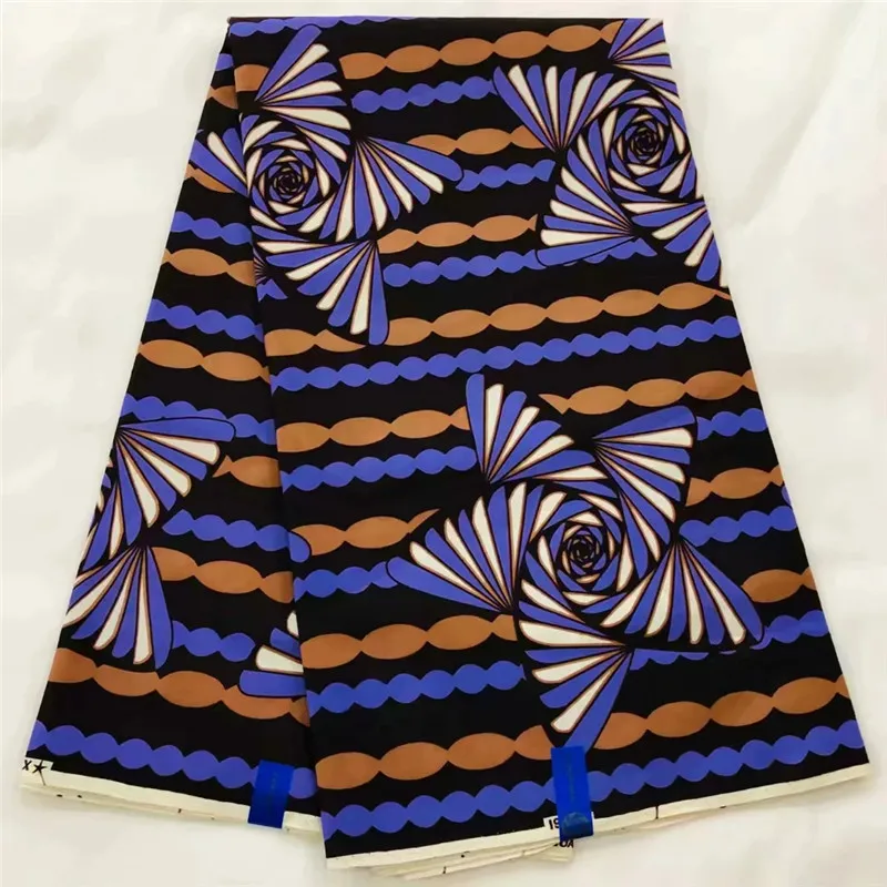 2019 New Ankara African Style Java Wax Print Fabric Real Wax African fabric for Women 100% cotton XM051341
2019 New Ankara African Style Java Wax Print Fabric Real Wax African fabric for Women 100% cotton XM051341