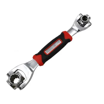 Tiger Wrench 48 in 1 Tools 25cm Socket Works with Spline Bolts Torx 360 Degree 6-Point Universal Furniture Car Repair Hand Tools
Tiger Wrench 48 in 1 Tools 25cm Socket Works with Spline Bolts Torx 360 Degree 6-Point Universal Furniture Car Repair Hand Tools