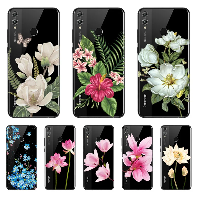 huawei honor 8x Case,Silicon Black Painting flower Soft TPU Back Cover for huawei honor 8x Protect Phone cases shell
huawei honor 8x Case,Silicon Black Painting flower Soft TPU Back Cover for huawei honor 8x Protect Phone cases shell