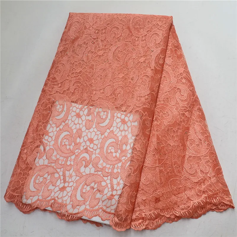 2019 Latest French Nigerian Laces Fabrics High Quality Orange African Tulle Laces Fabric Swiss Voile Laces For Party PSA668-2
2019 Latest French Nigerian Laces Fabrics High Quality Orange African Tulle Laces Fabric Swiss Voile Laces For Party PSA668-2