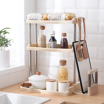 Plastic Stainless Steel Kithecn Shelves Tools Storage Table Board Layers Racks Holders Organization Bathroom Shelf Accessories
Plastic Stainless Steel Kithecn Shelves Tools Storage Table Board Layers Racks Holders Organization Bathroom Shelf Accessories
