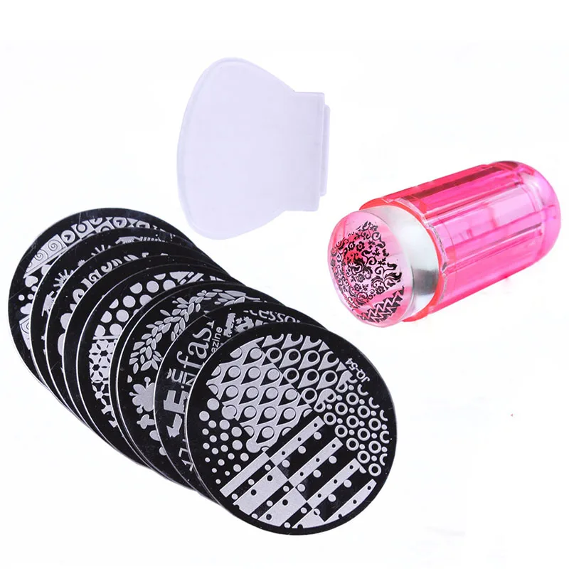 10pcs Nails Art Image Stamp Plates DIY Stamping Template+1PCS Stamper With Scraper Nail Art Tools #HQ001
10pcs Nails Art Image Stamp Plates DIY Stamping Template+1PCS Stamper With Scraper Nail Art Tools #HQ001