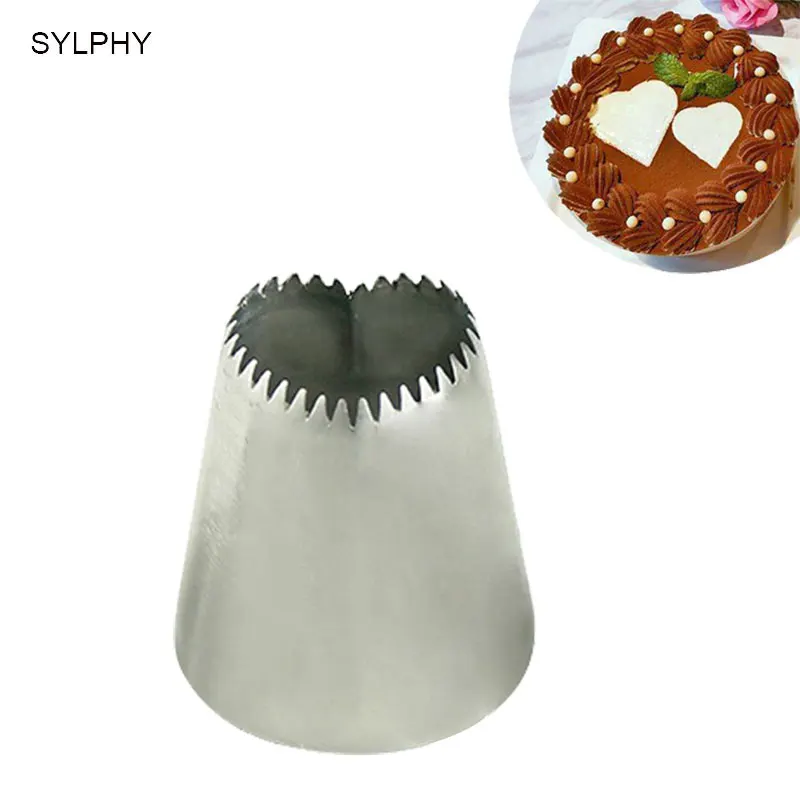 1 piece Love Shape Cake Cream Nozzle Stretch Icing Piping Nozzles Pastry Tips for Cakes Baking Tools Bakeware
1 piece Love Shape Cake Cream Nozzle Stretch Icing Piping Nozzles Pastry Tips for Cakes Baking Tools Bakeware