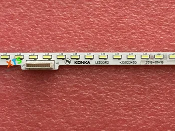 original and new for Konka LED55R2 35023405 light bar 55 inch backlight lamp LED strip 80leds 605mm
original and new for Konka LED55R2 35023405 light bar 55 inch backlight lamp LED strip 80leds 605mm