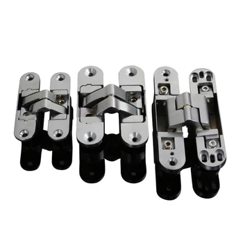 Zinc Alloy Hidden Hinges Multi Size Invisible Concealed Folding Door Hinge With Screw For Furniture Hardware Lambo Hinges
Zinc Alloy Hidden Hinges Multi Size Invisible Concealed Folding Door Hinge With Screw For Furniture Hardware Lambo Hinges