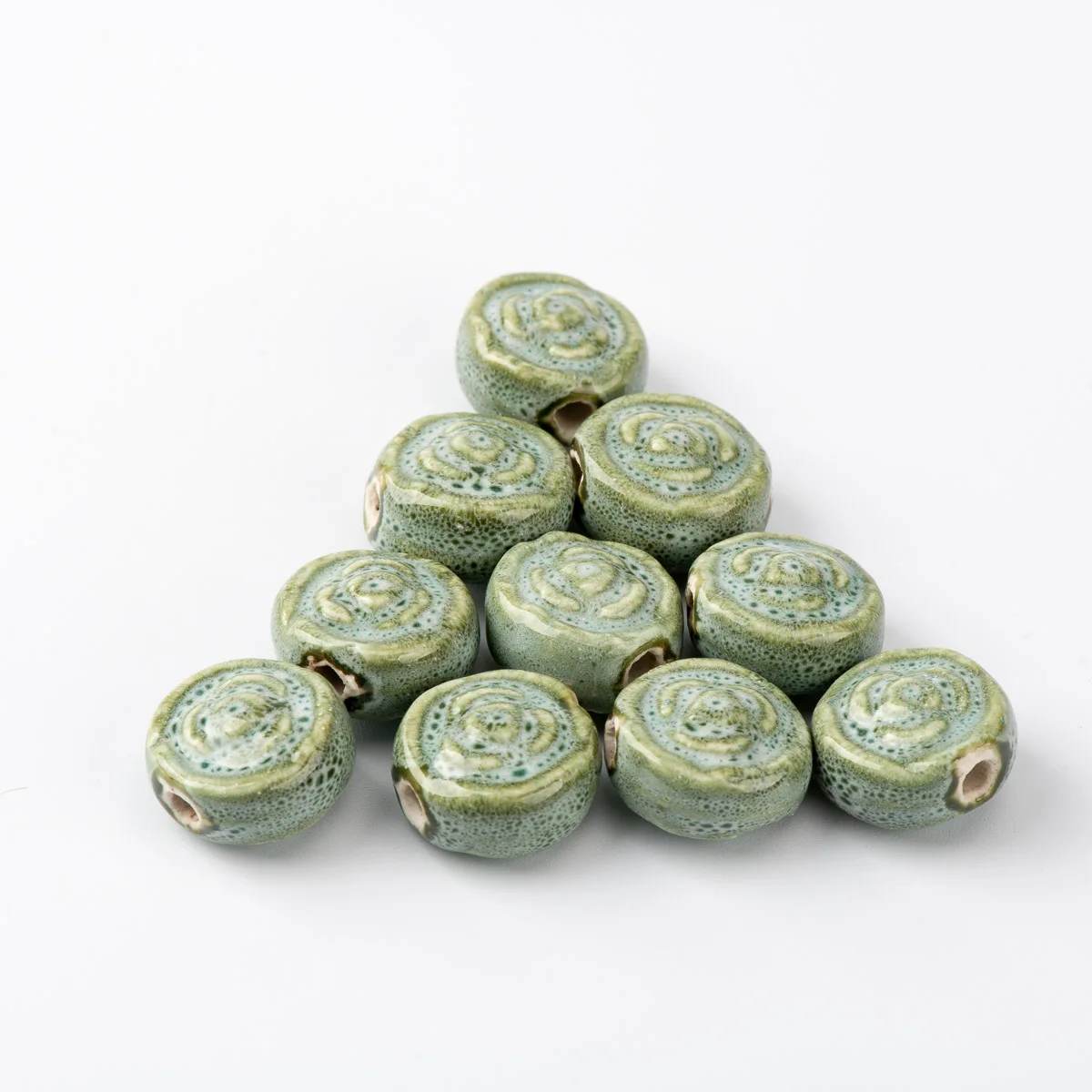 Rose Flower DIY Ceramic beads not silicone for necklace making Unique Ceramics Beads Wholesale 10pieces/lot #A423B
Rose Flower DIY Ceramic beads not silicone for necklace making Unique Ceramics Beads Wholesale 10pieces/lot #A423B